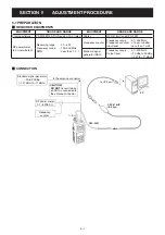 Предварительный просмотр 12 страницы Icom IC-M23 Service Manual