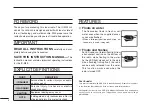 Предварительный просмотр 2 страницы Icom IC-M24 Instruction Manual