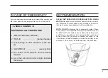 Preview for 3 page of Icom IC-M24 Instruction Manual