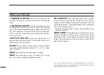 Предварительный просмотр 6 страницы Icom IC-M24 Instruction Manual