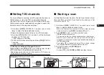 Предварительный просмотр 23 страницы Icom IC-M24 Instruction Manual