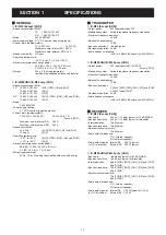 Preview for 4 page of Icom IC-M25 Service Manual