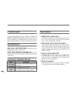 Предварительный просмотр 4 страницы Icom IC-M2A Instruction Manual