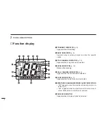 Preview for 10 page of Icom IC-M2A Instruction Manual