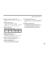 Предварительный просмотр 11 страницы Icom IC-M2A Instruction Manual