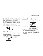 Preview for 13 page of Icom IC-M2A Instruction Manual