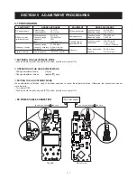 Предварительный просмотр 13 страницы Icom IC-M2A Service Manual