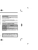 Preview for 2 page of Icom IC-M302 Instruction Manual