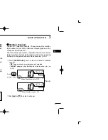 Предварительный просмотр 13 страницы Icom IC-M302 Instruction Manual