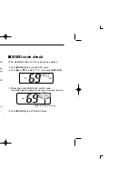 Предварительный просмотр 20 страницы Icom IC-M302 Instruction Manual