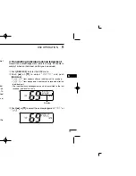 Предварительный просмотр 25 страницы Icom IC-M302 Instruction Manual