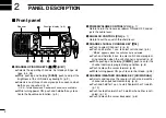 Preview for 8 page of Icom IC-M304 Instruction Manual