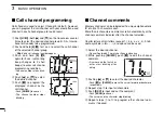 Preview for 14 page of Icom IC-M304 Instruction Manual