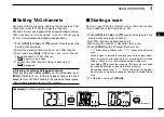 Предварительный просмотр 17 страницы Icom IC-M304 Instruction Manual