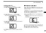 Предварительный просмотр 21 страницы Icom IC-M304 Instruction Manual