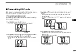 Предварительный просмотр 23 страницы Icom IC-M304 Instruction Manual