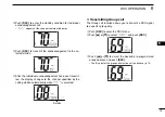 Предварительный просмотр 25 страницы Icom IC-M304 Instruction Manual