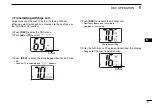 Предварительный просмотр 27 страницы Icom IC-M304 Instruction Manual