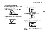 Предварительный просмотр 29 страницы Icom IC-M304 Instruction Manual