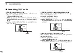 Предварительный просмотр 30 страницы Icom IC-M304 Instruction Manual