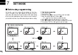 Предварительный просмотр 34 страницы Icom IC-M304 Instruction Manual