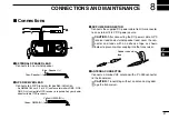 Предварительный просмотр 37 страницы Icom IC-M304 Instruction Manual