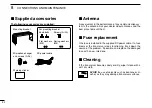 Предварительный просмотр 38 страницы Icom IC-M304 Instruction Manual