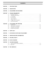 Preview for 3 page of Icom IC-M304 Service Manual