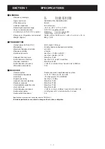 Preview for 4 page of Icom IC-M304 Service Manual