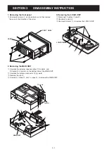 Предварительный просмотр 7 страницы Icom IC-M304 Service Manual