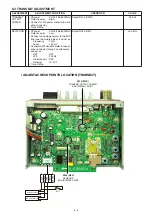 Preview for 15 page of Icom IC-M304 Service Manual