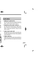 Preview for 3 page of Icom IC-M31 Instruction Manual