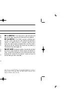 Preview for 4 page of Icom IC-M31 Instruction Manual