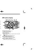 Предварительный просмотр 10 страницы Icom IC-M31 Instruction Manual