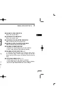 Предварительный просмотр 11 страницы Icom IC-M31 Instruction Manual