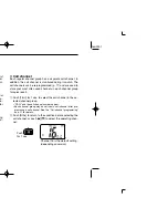 Предварительный просмотр 12 страницы Icom IC-M31 Instruction Manual