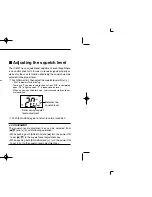 Preview for 14 page of Icom IC-M31 Instruction Manual