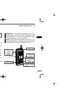 Предварительный просмотр 15 страницы Icom IC-M31 Instruction Manual