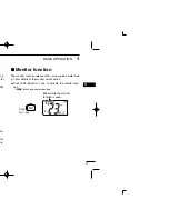 Preview for 17 page of Icom IC-M31 Instruction Manual