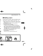 Предварительный просмотр 19 страницы Icom IC-M31 Instruction Manual