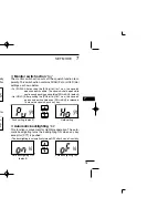 Preview for 23 page of Icom IC-M31 Instruction Manual