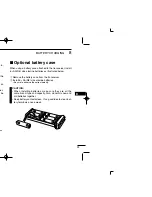 Предварительный просмотр 27 страницы Icom IC-M31 Instruction Manual