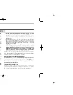 Предварительный просмотр 2 страницы Icom IC-M32 Instruction Manual