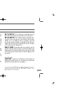 Предварительный просмотр 5 страницы Icom IC-M32 Instruction Manual