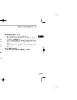 Preview for 11 page of Icom IC-M32 Instruction Manual