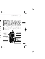 Предварительный просмотр 17 страницы Icom IC-M32 Instruction Manual