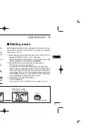 Preview for 21 page of Icom IC-M32 Instruction Manual