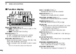 Предварительный просмотр 14 страницы Icom IC-M323 Instruction Manual