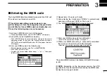 Preview for 17 page of Icom IC-M323 Instruction Manual