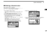 Предварительный просмотр 23 страницы Icom IC-M323 Instruction Manual